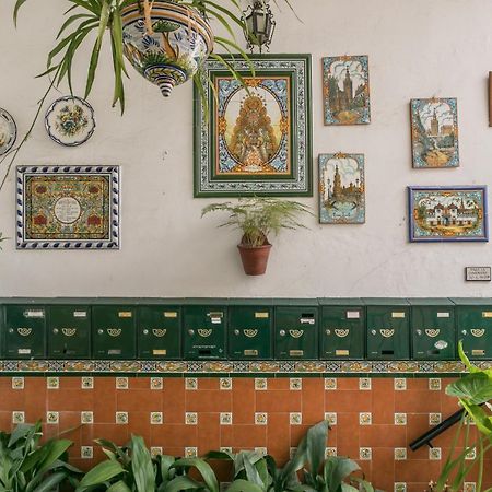 Апартаменты La Casa Del Alfarero Севилья Экстерьер фото