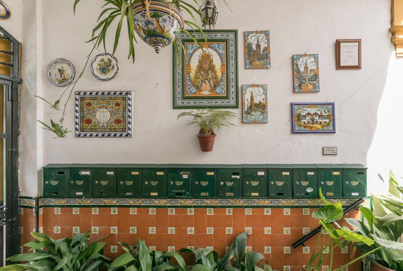 Апартаменты La Casa Del Alfarero Севилья Экстерьер фото