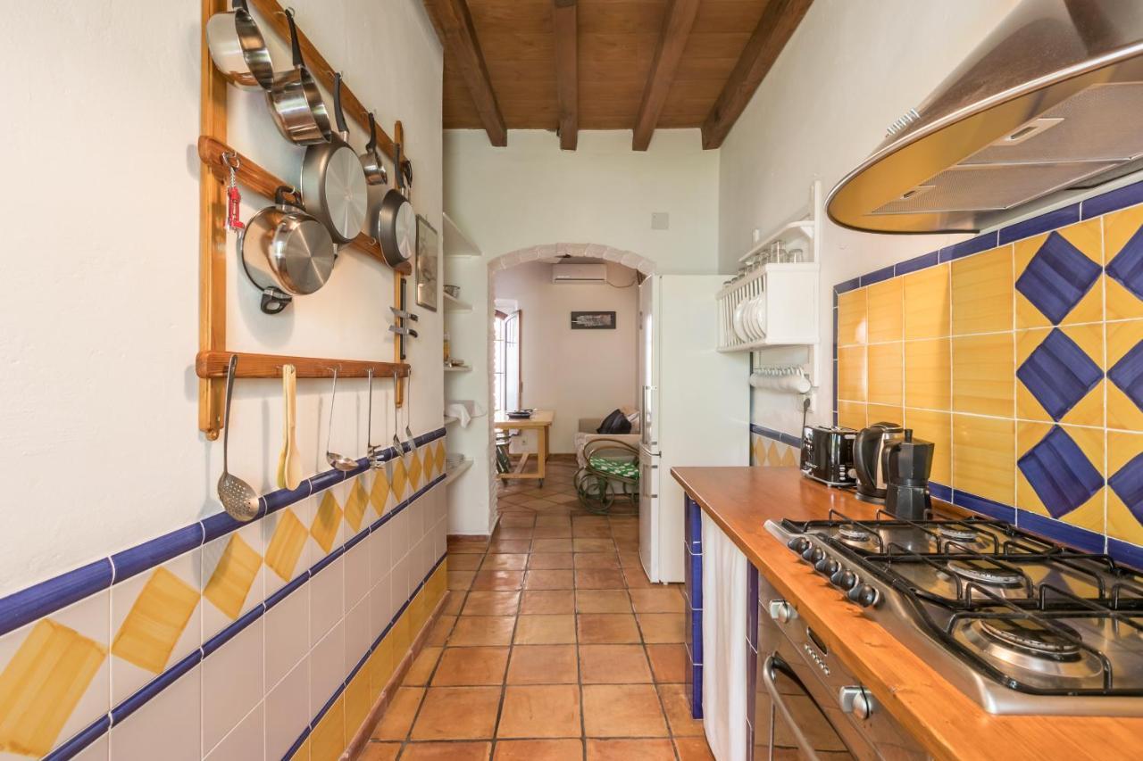 Апартаменты La Casa Del Alfarero Севилья Экстерьер фото