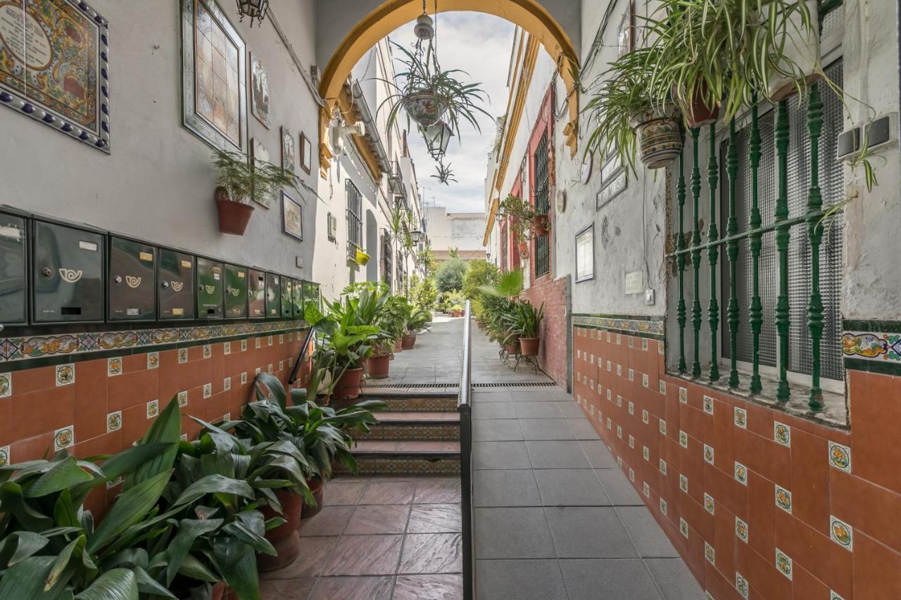 Апартаменты La Casa Del Alfarero Севилья Экстерьер фото