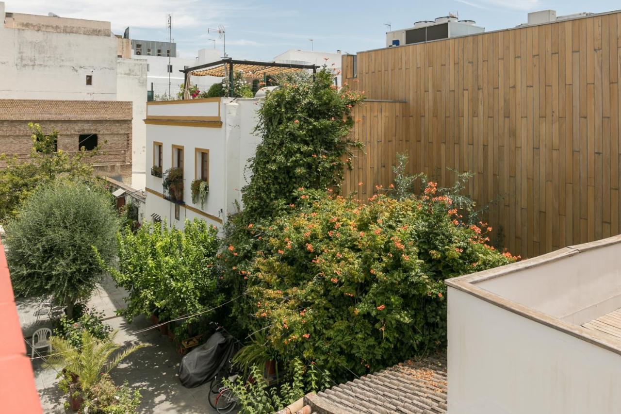Апартаменты La Casa Del Alfarero Севилья Экстерьер фото
