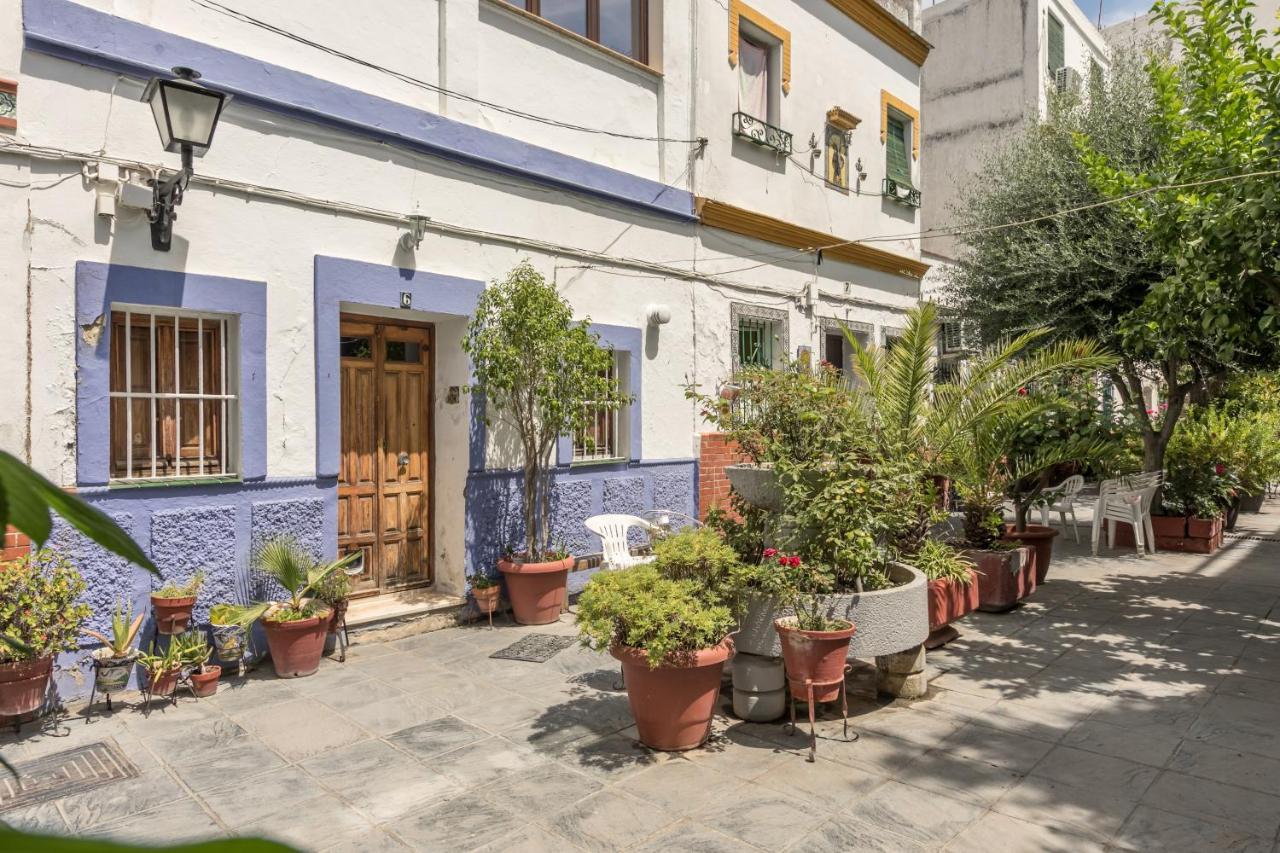 Апартаменты La Casa Del Alfarero Севилья Экстерьер фото